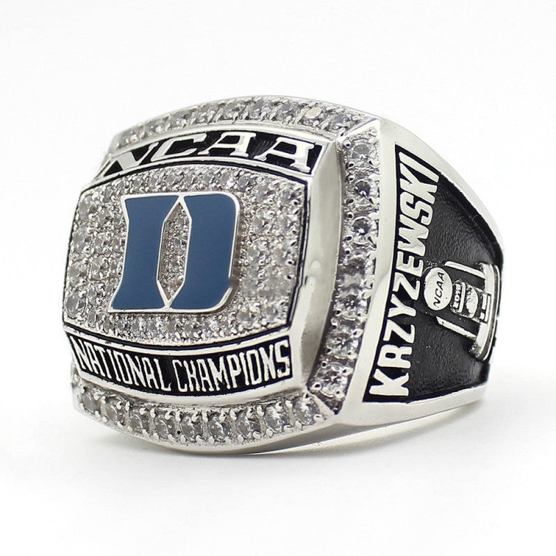 2015 Duke Blue Devils Basketball National Championship Ring