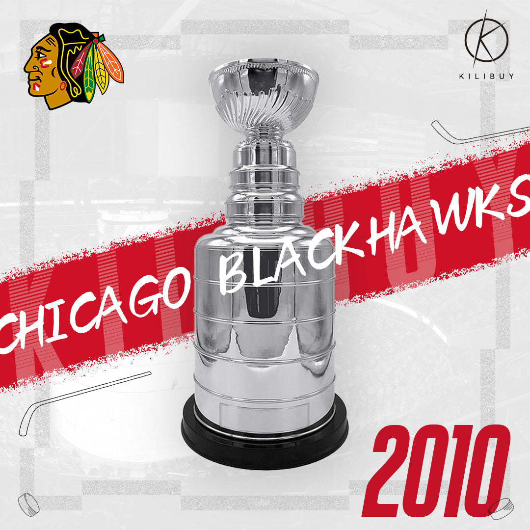 [NHL]2010 Stanley Cup Trophy ,Chicago Blackhawks