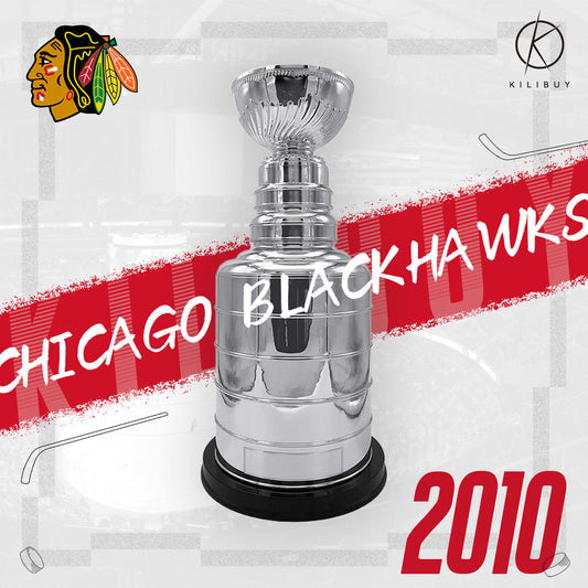 [NHL]2010 Stanley Cup Trophy ,Chicago Blackhawks