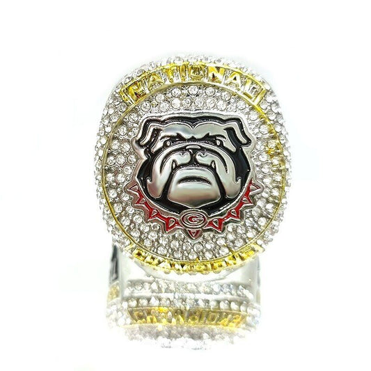 2022/2023 Georgia Bulldogs Football National Championship Ring  NCAA