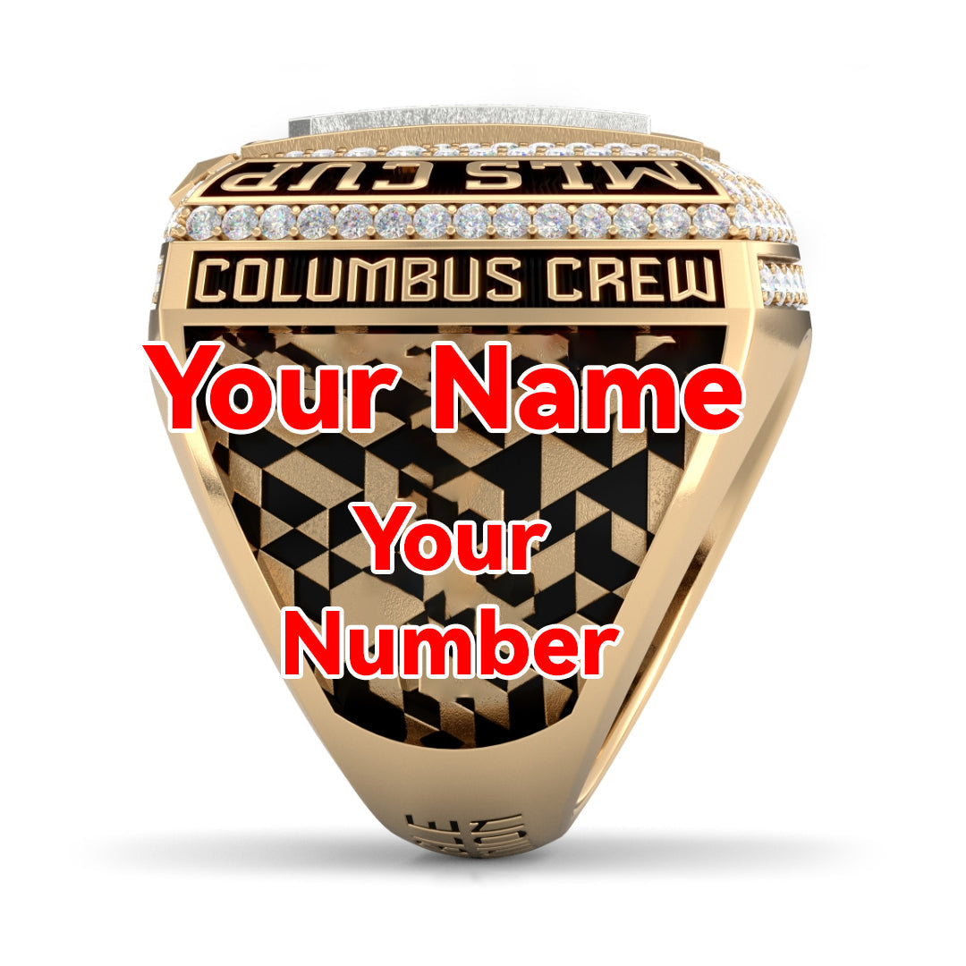 2023 Columbus Crew MLS Cup Trophy Championship Ring