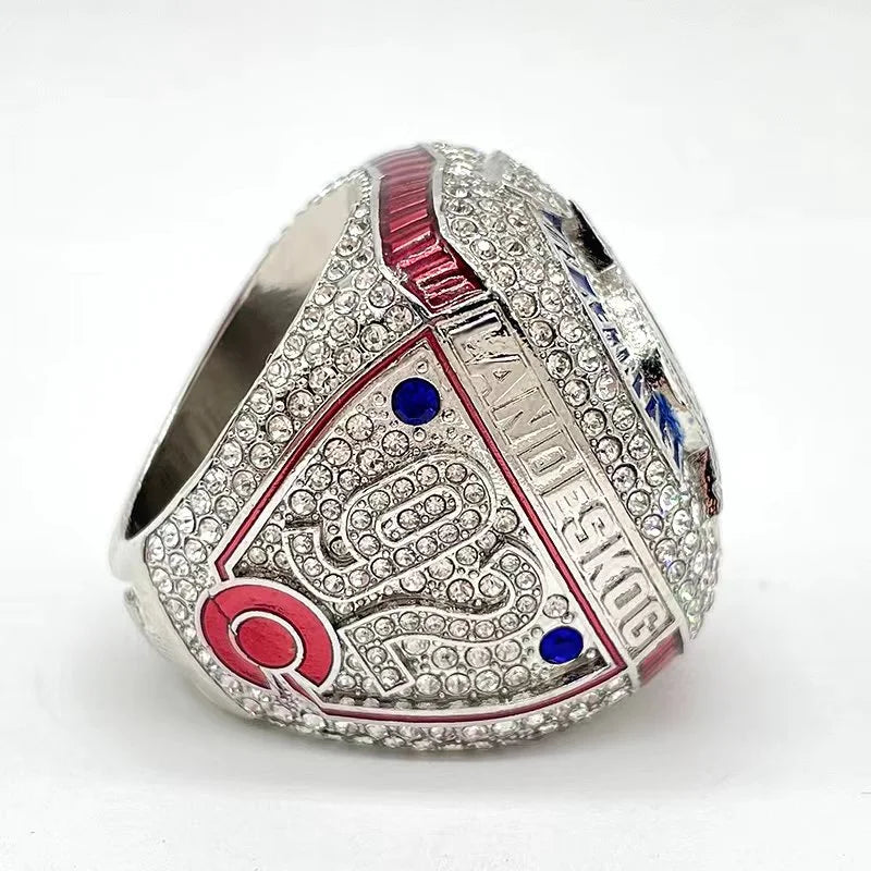 2022 Colorado Avalanche Stanley Cup Ring