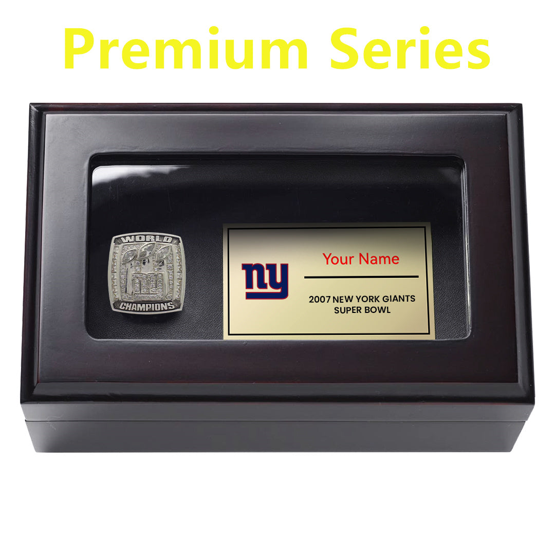 Premium Series - 2007 New York Giants Super Bowl Ring