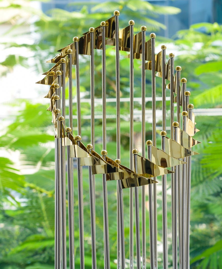 [MLB]2020 World Series Trophy,Los Angeles Dodgers