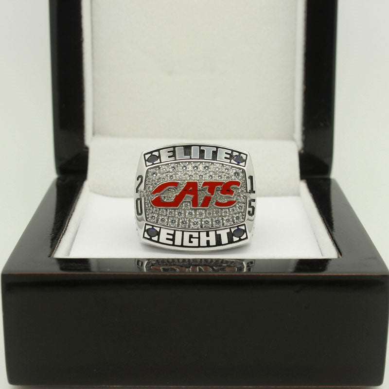 2015 Arizona Wildcats Pacific-12 Basketball Championship Ring