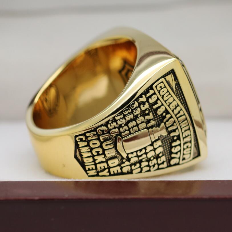 1978 Montreal Canadiens Stanley Cup Ring