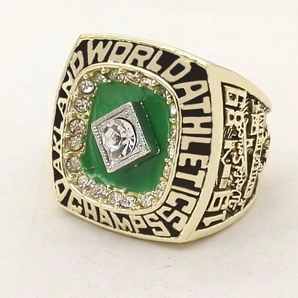 1989 Oakland Athletics World Series Championship Ring