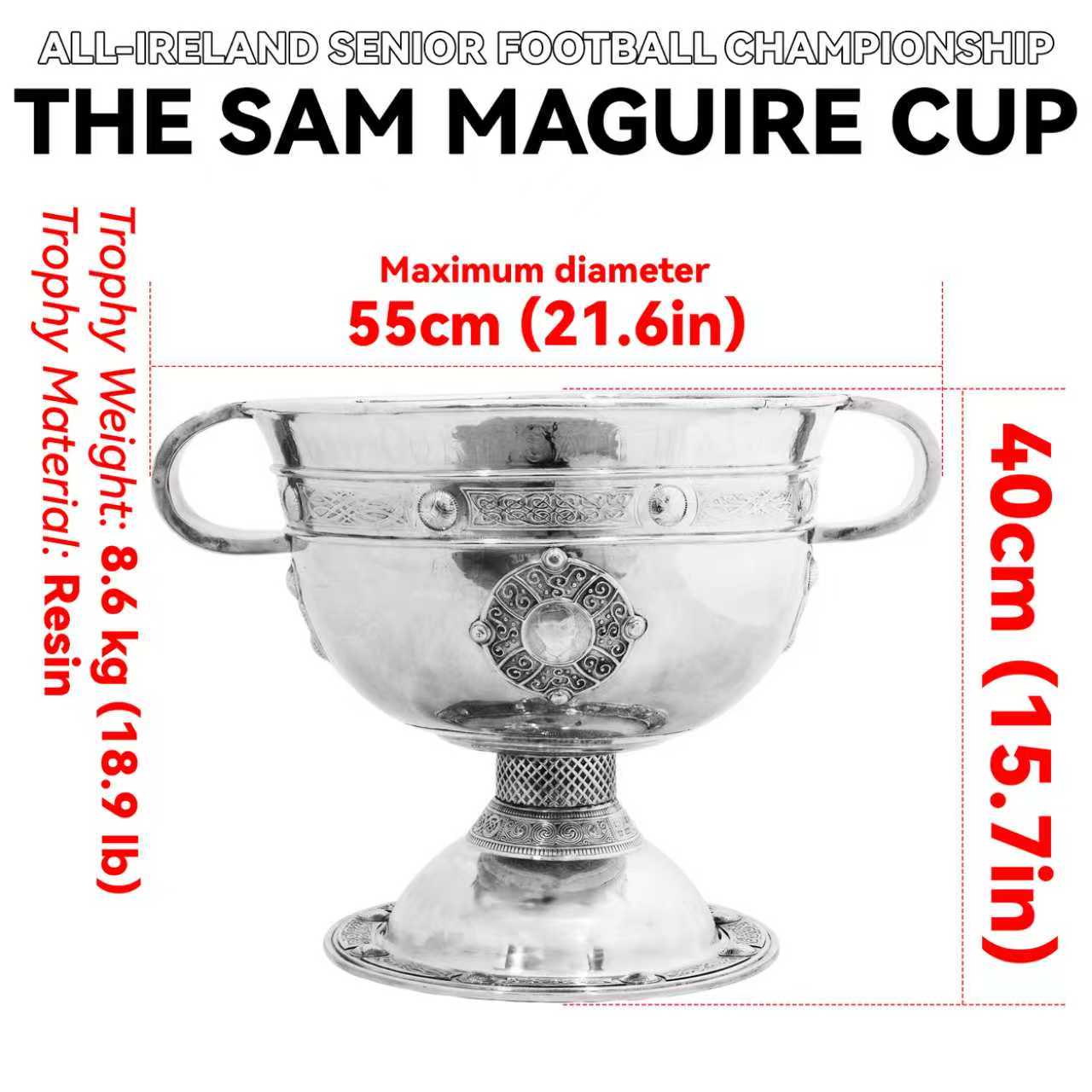 All-Ireland Senior Football Championship Sam Maguire Cup Trophy