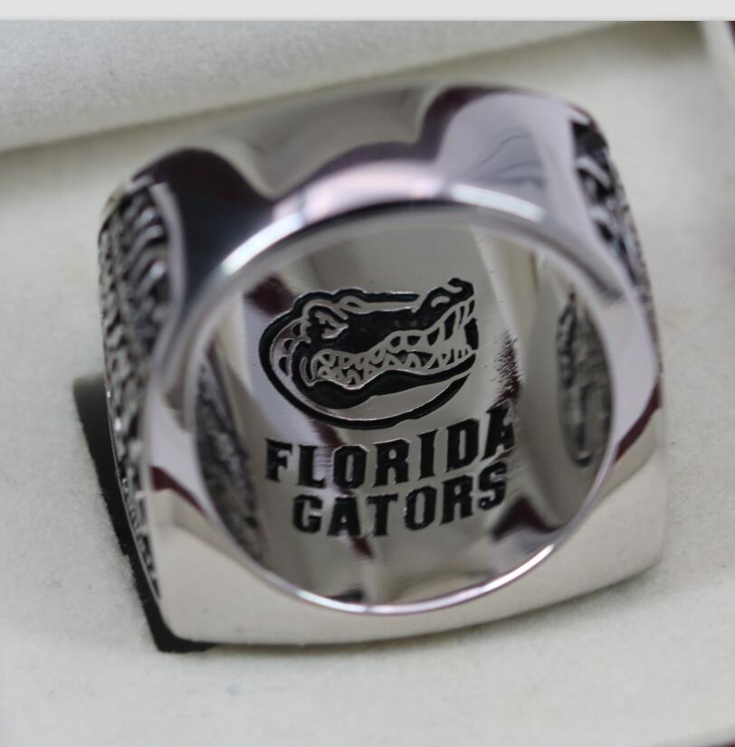 2018 Florida Gators Peach Bowl College Football Championship Ring - Premium Series