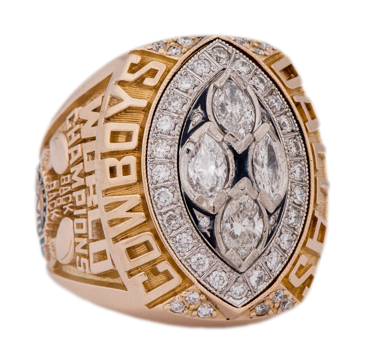 1993 Dallas Cowboys Super Bowl Championship Ring