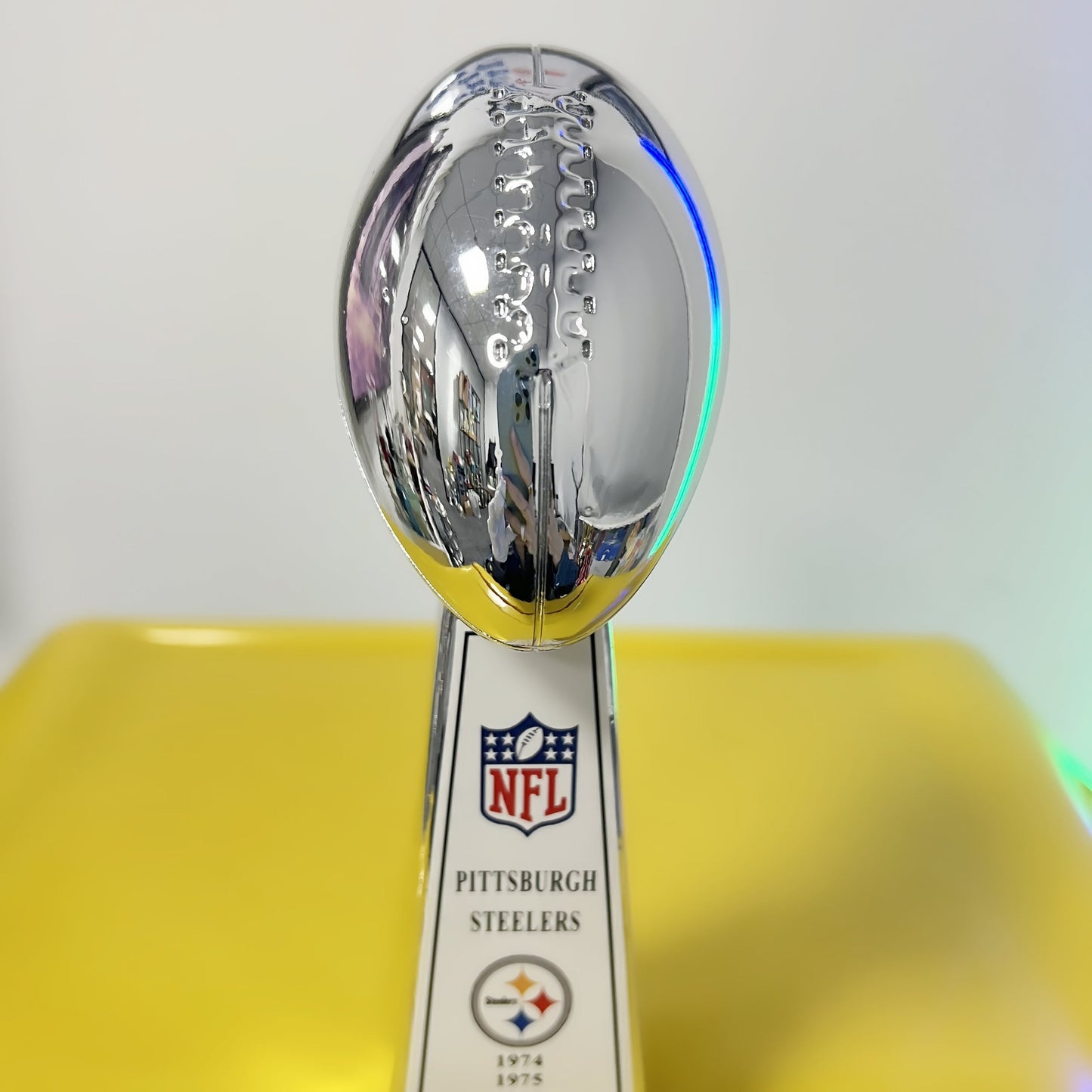 [NFL]Pittsburgh Steelers,2008/2005/1979/1978/1975/1974 Vince Lombardi ,  Super Bowl Championship Trophy Resin Version