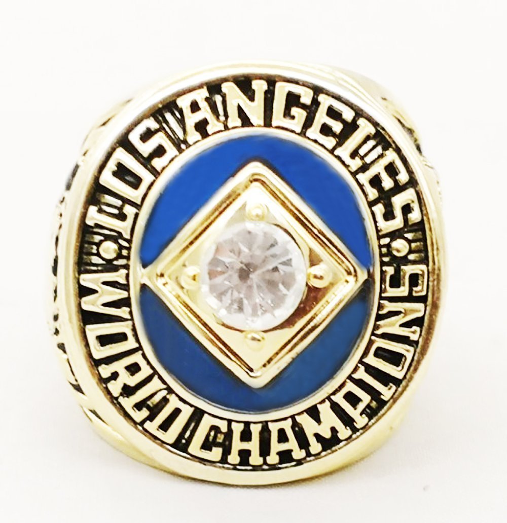 1965 Los Angeles Dodgers World Series Championship Ring