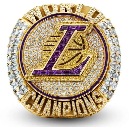 2020 Los Angeles Lakers Championship Ring NBA