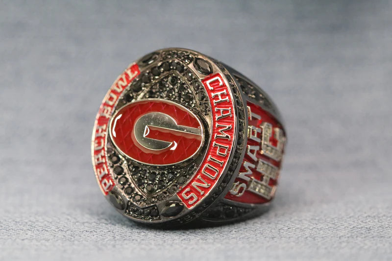 [Premium Version]2023 Georgia Bulldogs College Football Peach Bowl Championship Ring
