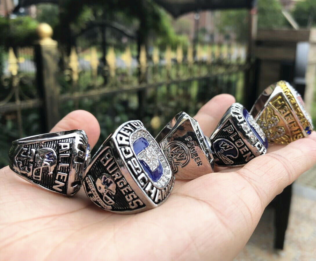 2021 Winnipeg Blue Bombers Grey Cup Champions Team Ring All Sizes Fan Gift Ring