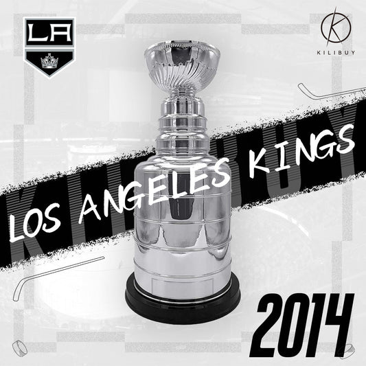 [NHL]2014 Stanley Cup Trophy ,Los Angeles Kings