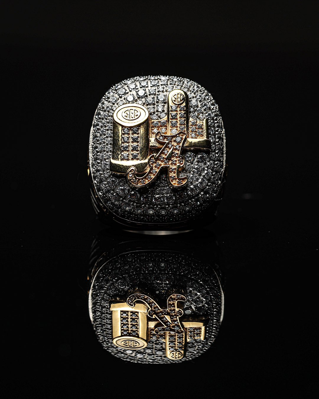 2023 Alabama Men’s Basketball SEC Championship Ring