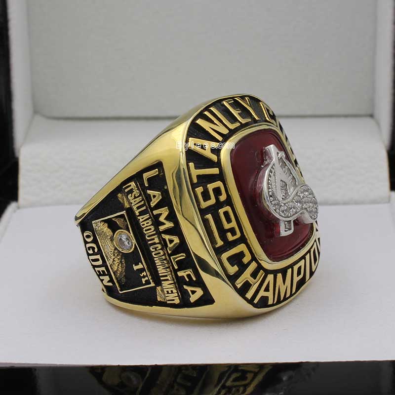 1996 Colorado Avalanche Stanley Cup Ring