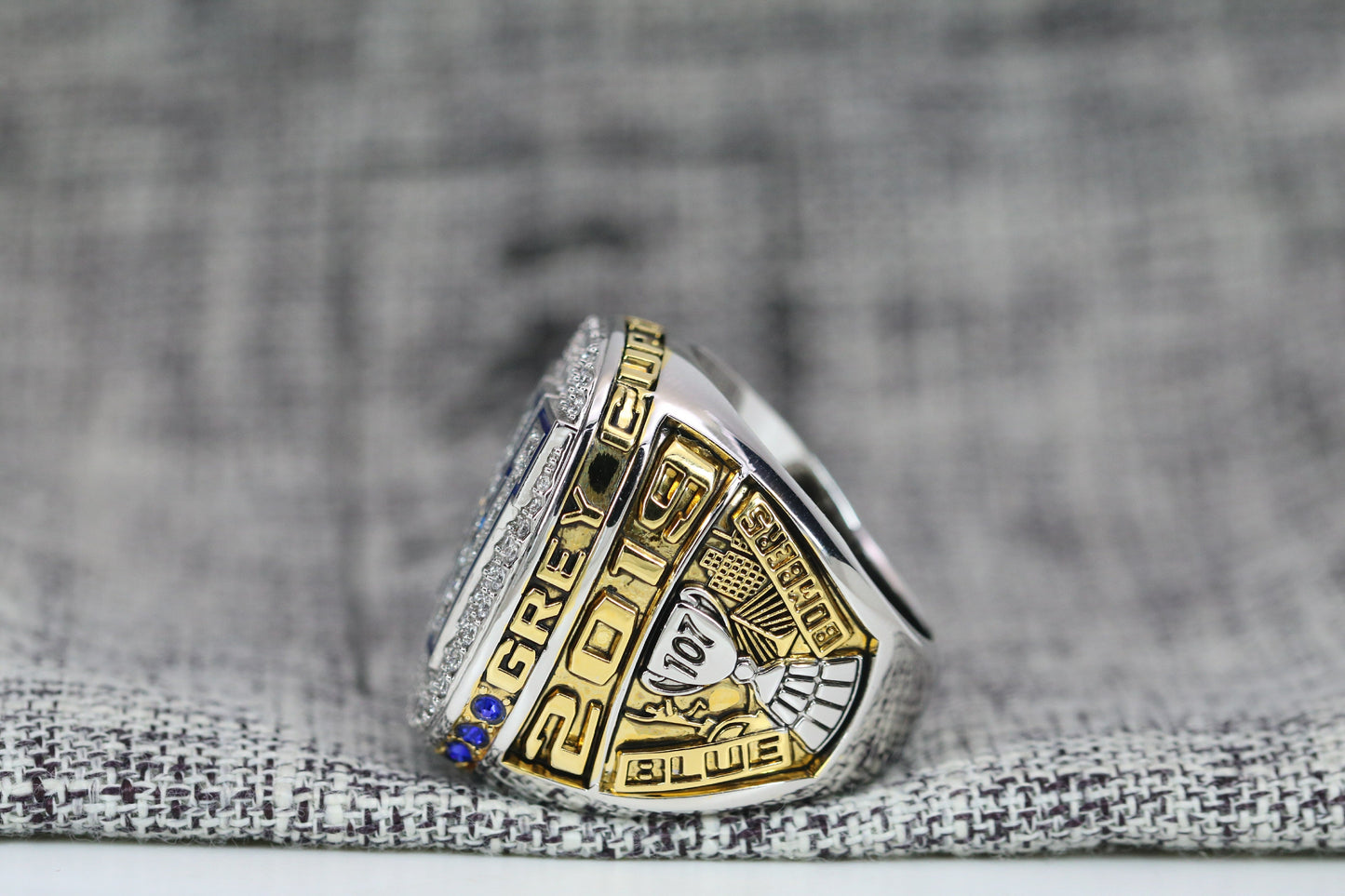 2019 Winnipeg Blue Bombers CFL Grey Cup Championship Ring - Premium Series