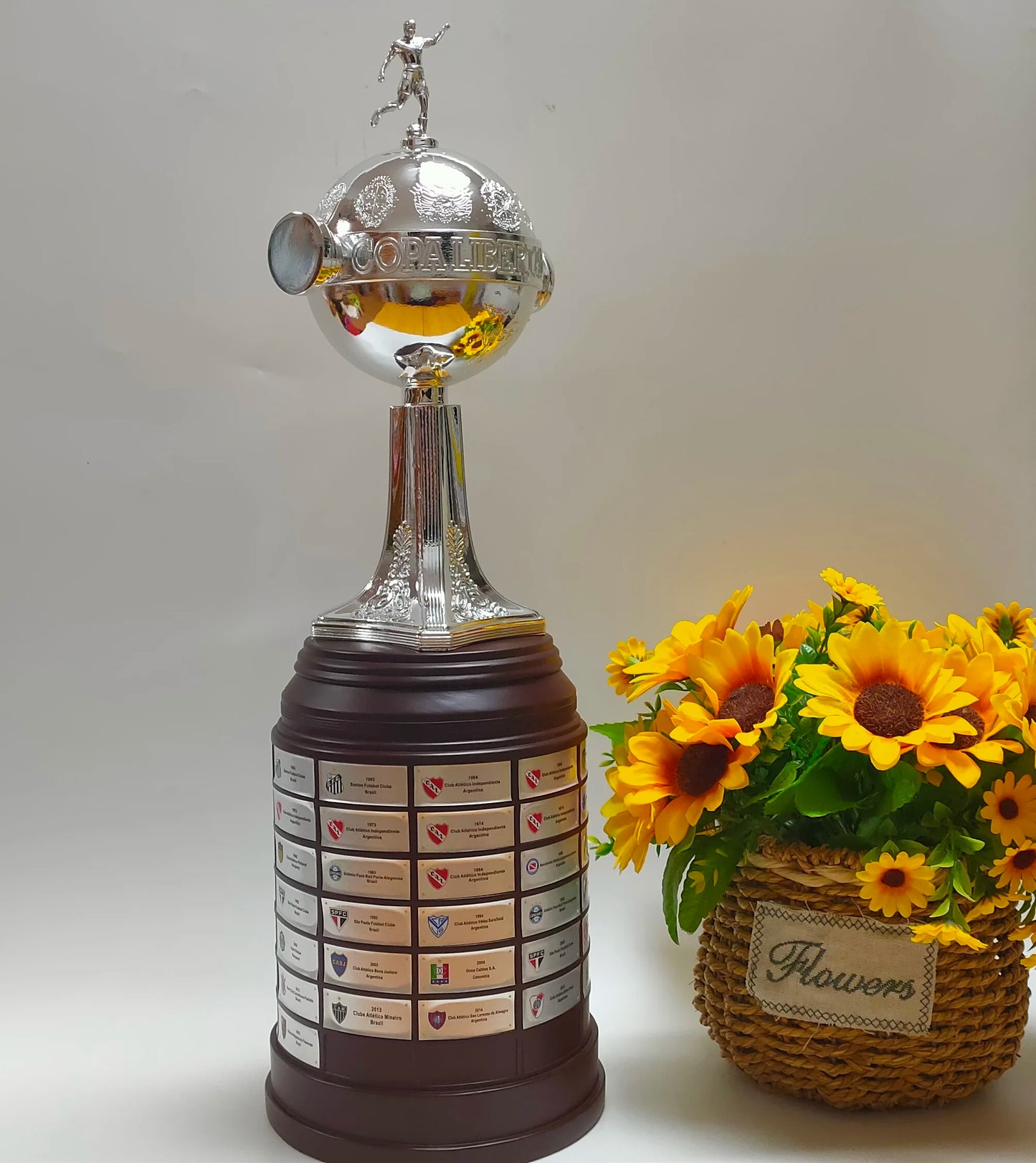 The Copa Libertadores Trophy