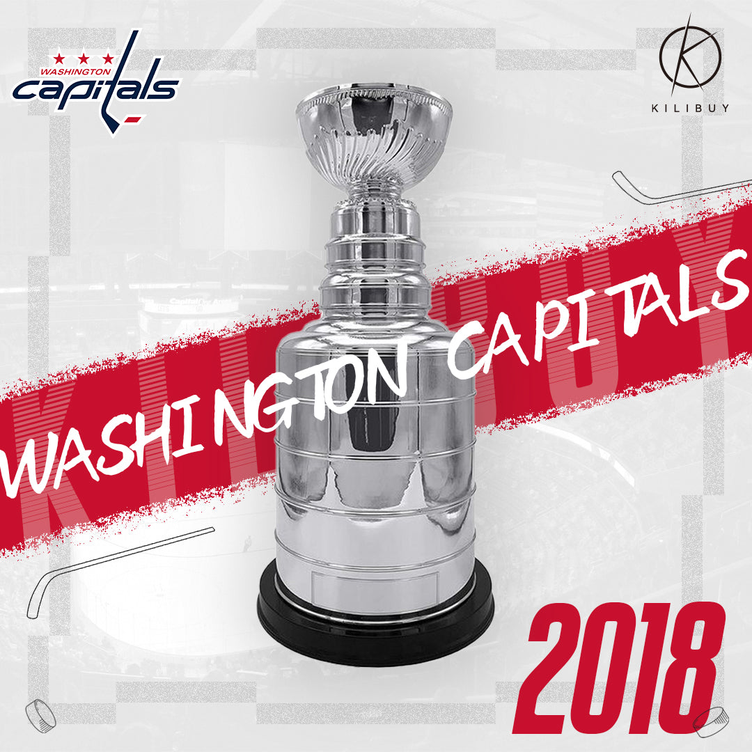 [NHL]2018 Stanley Cup Trophy ,Washington Capitals