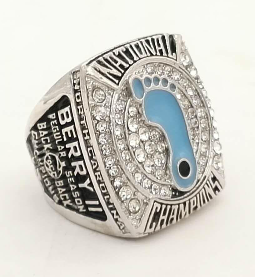 (2017)North Carolina Tar Heels College Basketball Championship Ring