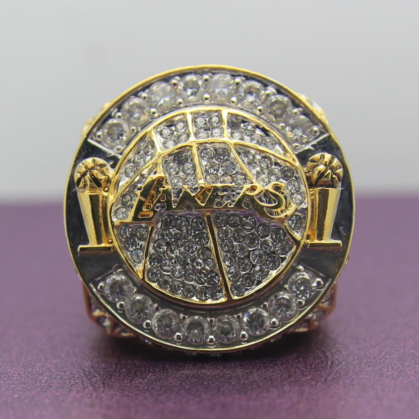 2010 Los Angeles Lakers Championship Ring