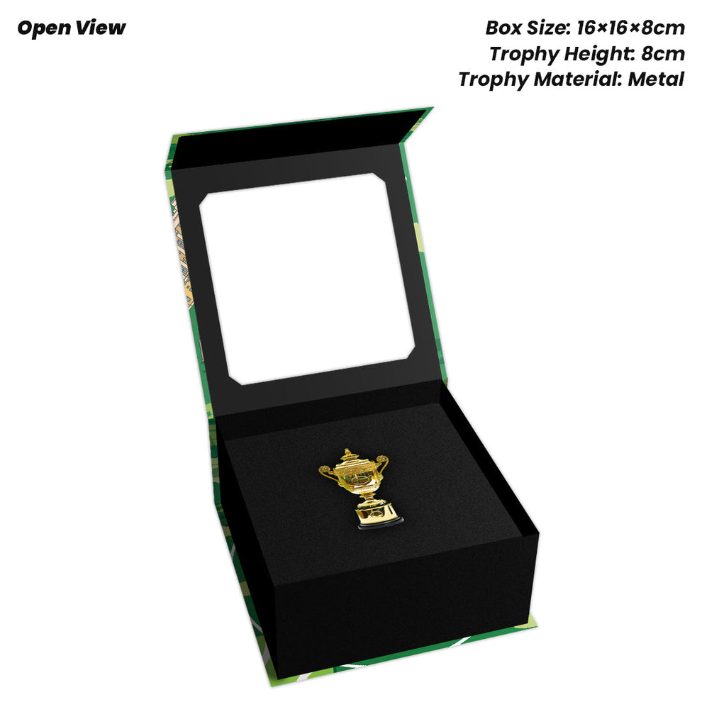 Tennis Trophy Box Men Grand Slam Set Metal Trophy 8cm – Stonesing