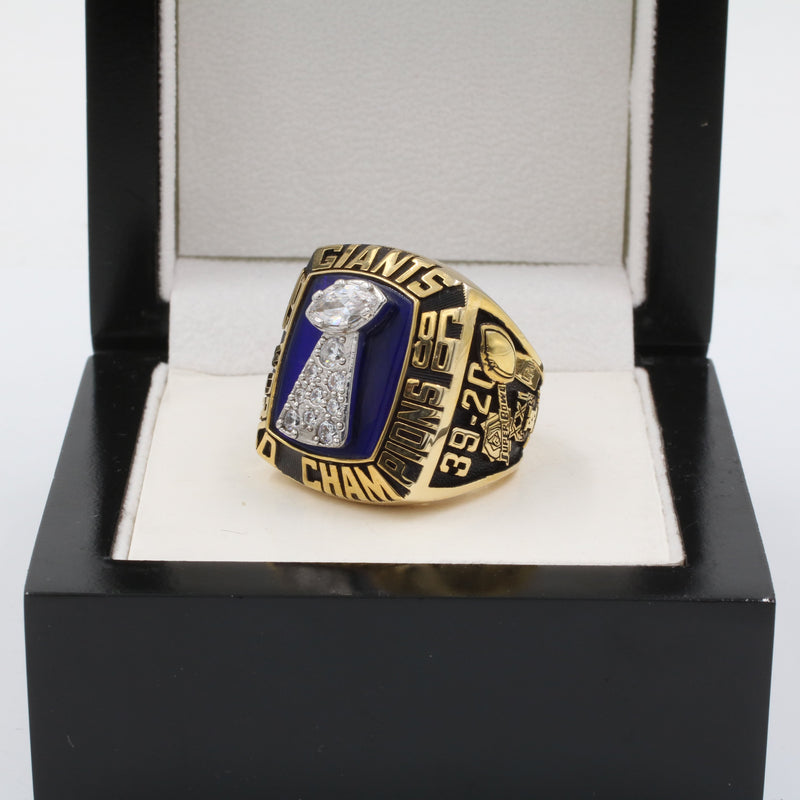 Premium Series-1986 New York Giants Super Bowl Ring