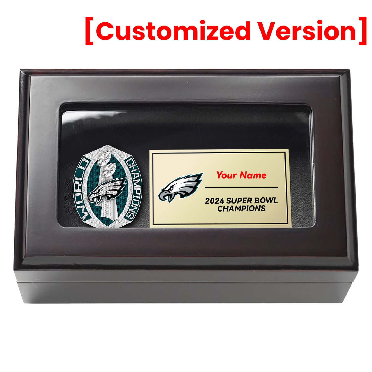 【Advanced Series】Philadelphia Eagles LIX Super Bowl Championship Ring