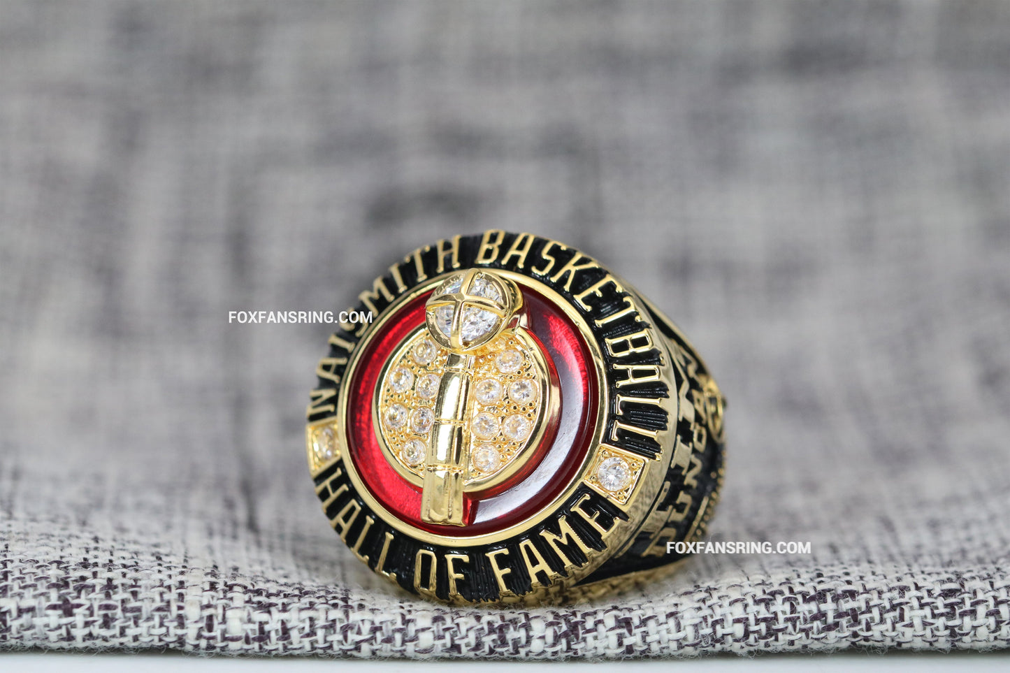 2020 Hall of Fame Ring Naismith Basketball Ring - Premium Series