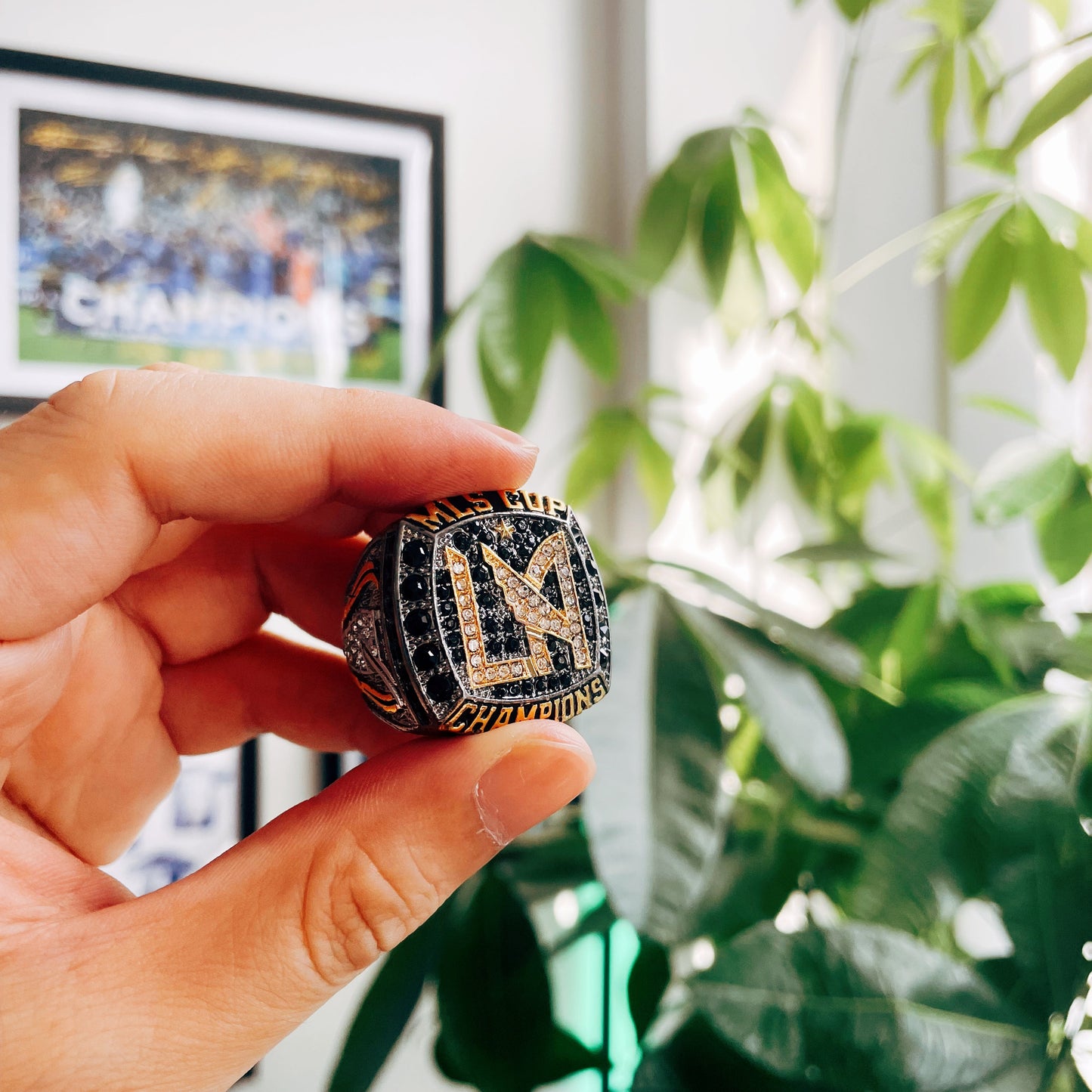 2022 LAFC Championship MLS Fan Ring