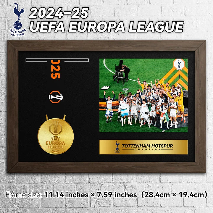 2024-25 Tottenham Hotspur Europa League Champions Medals