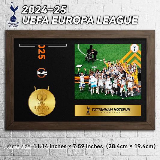 2024-25 Tottenham Hotspur Europa League Champions Medals