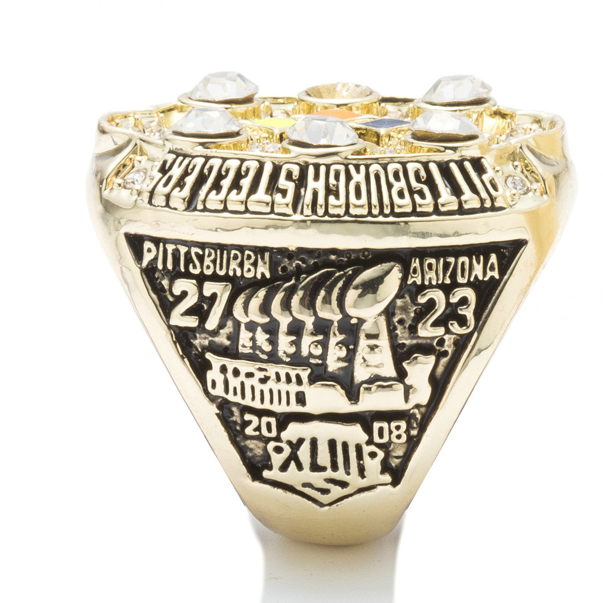 2008 Pittsburgh Steelers Super Bowl Championship Ring