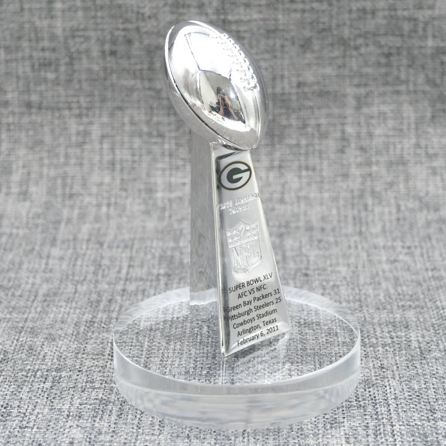 Green Bay Packers Super Bowl Trophy Team Logo