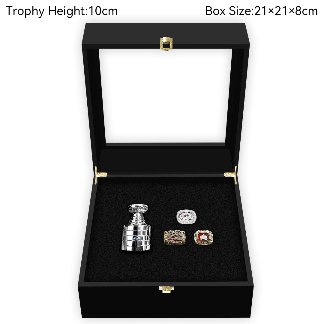 Colorado Avalanche  NHL Trophy And Ring Box