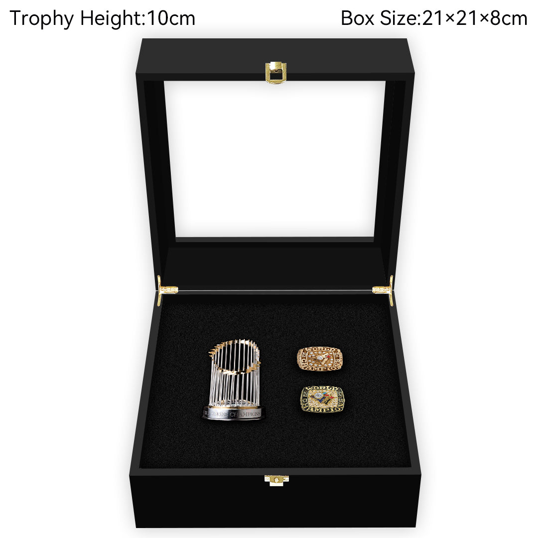 Toronto Blue Jays MLB Trophy And Ring Box