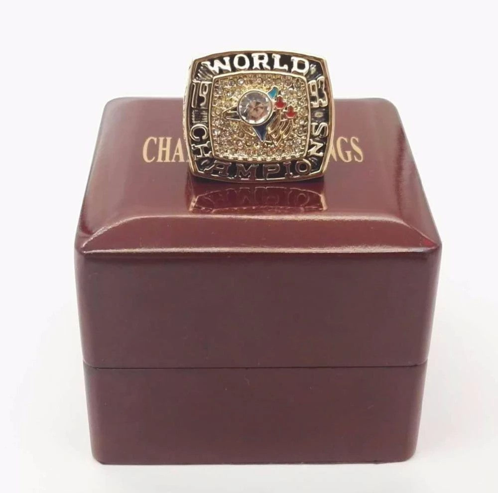 1993 Toronto Blue Jays World Series Championship Ring