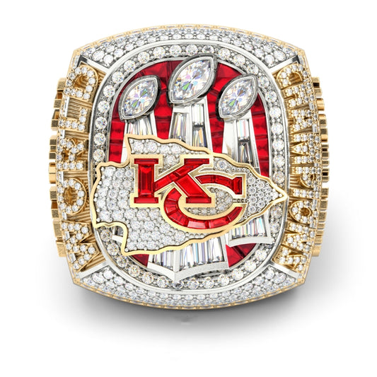 2022 Kansas City Chiefs Super Bowl NFL- Official Edition