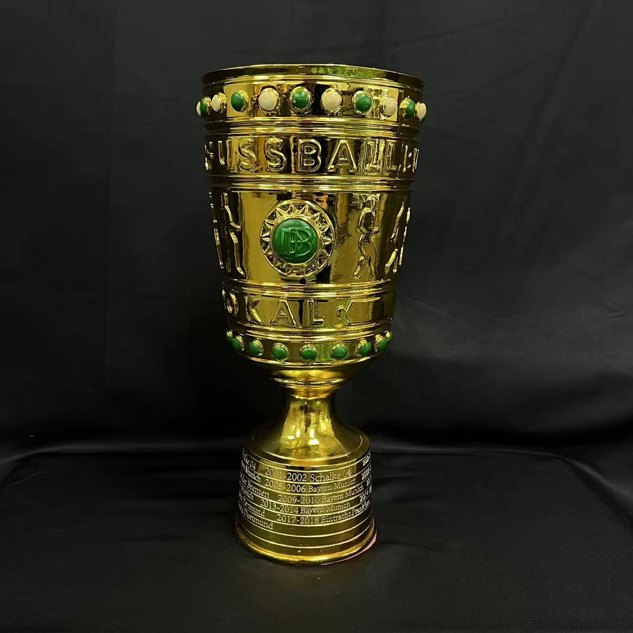 German Cup DFB Pokal Trophy(Engraved until 2024 Bayer 04 Leverkusen)