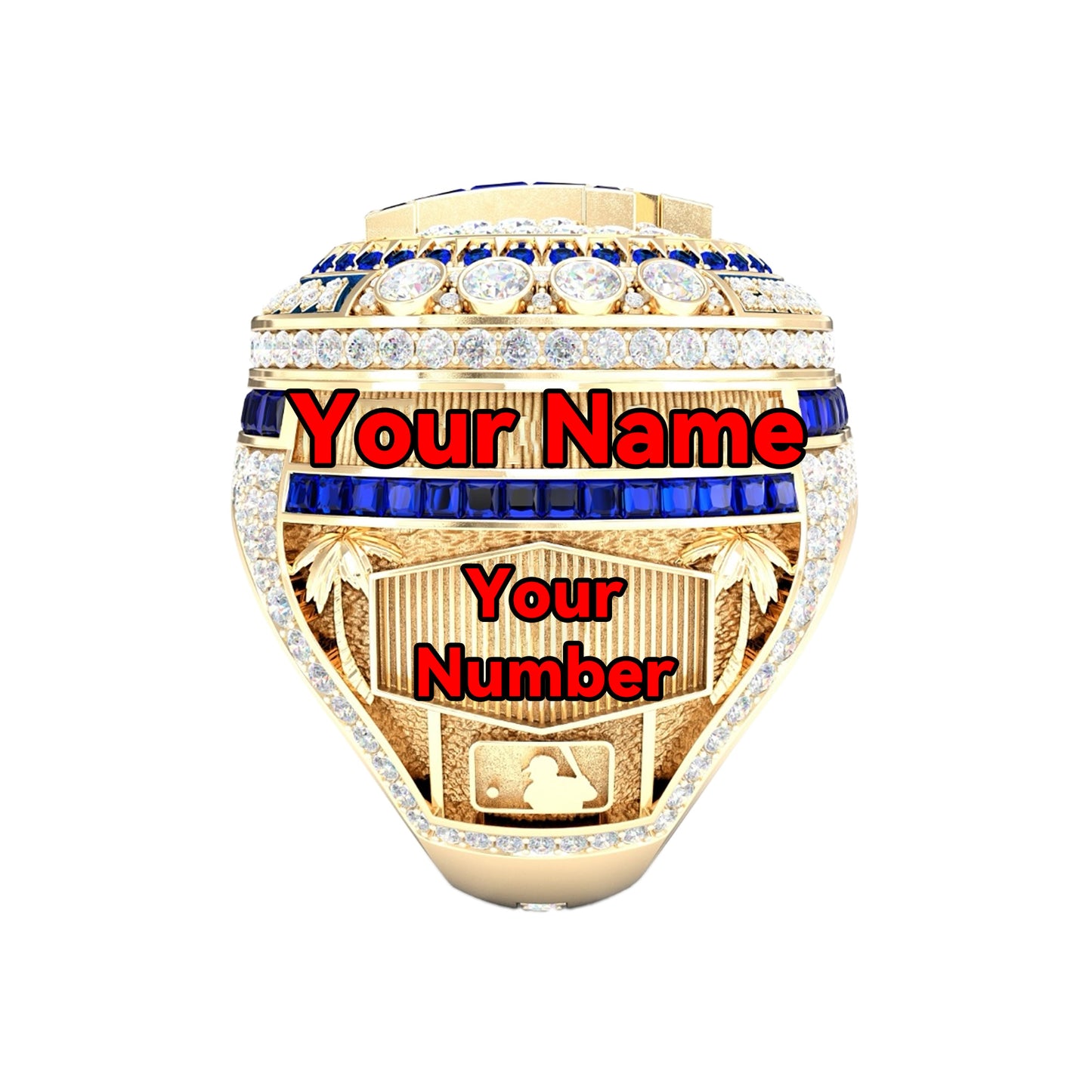 【Standard Series】2024 Los Angeles Dodgers World Series Championship Ring