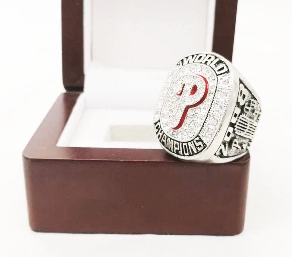 2008 Philadelphia Phillies World Series Championship Ring