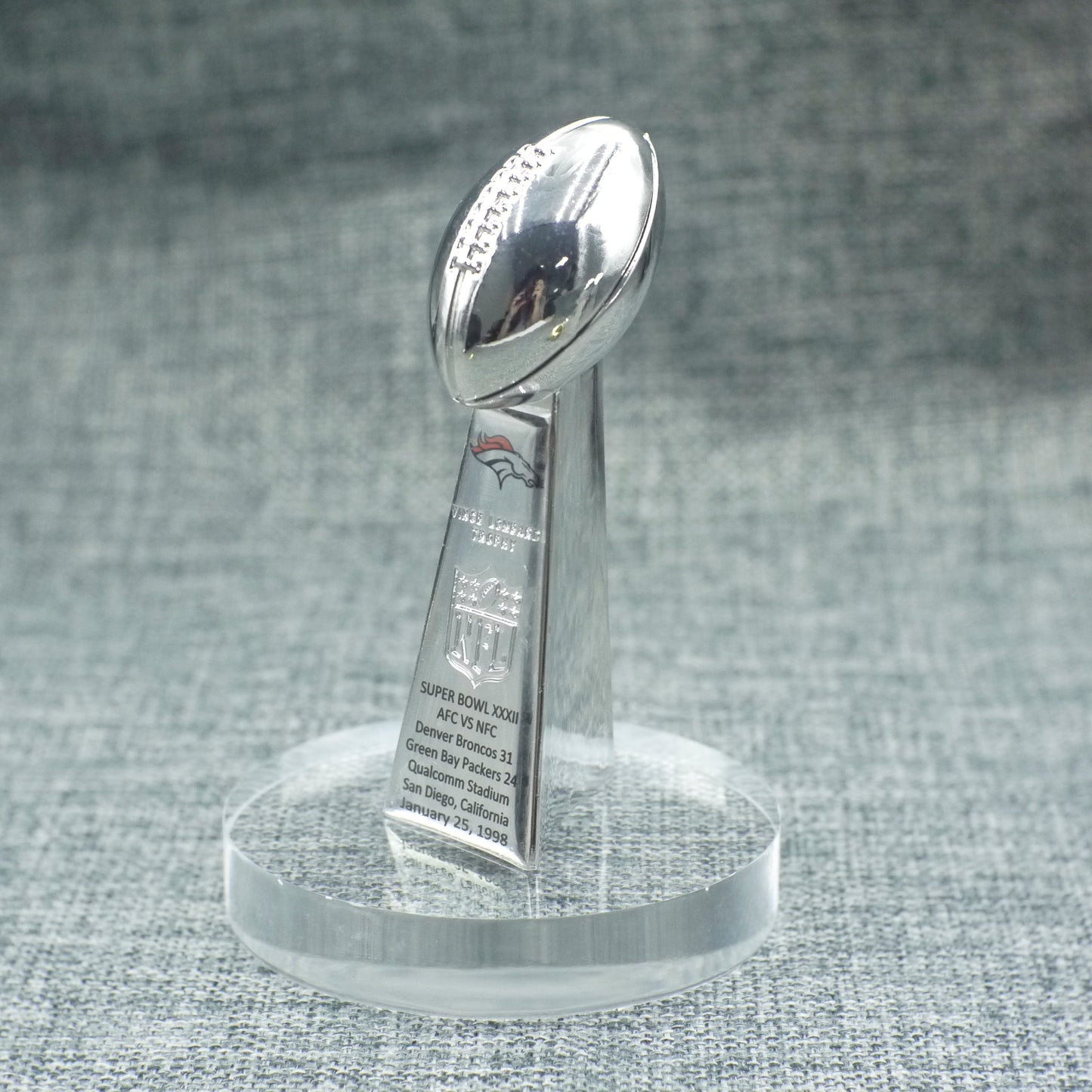 Denver Broncos Super Bowl Trophy Team Logo