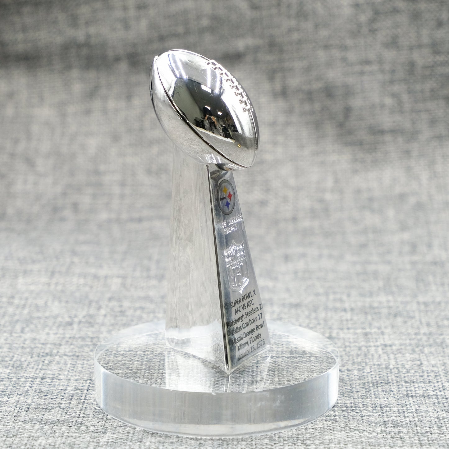 Pittsburgh Steelers Super Bowl Trophy Team Logo