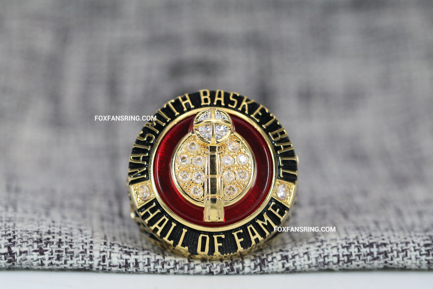 2020 Hall of Fame Ring Naismith Basketball Ring - Premium Series