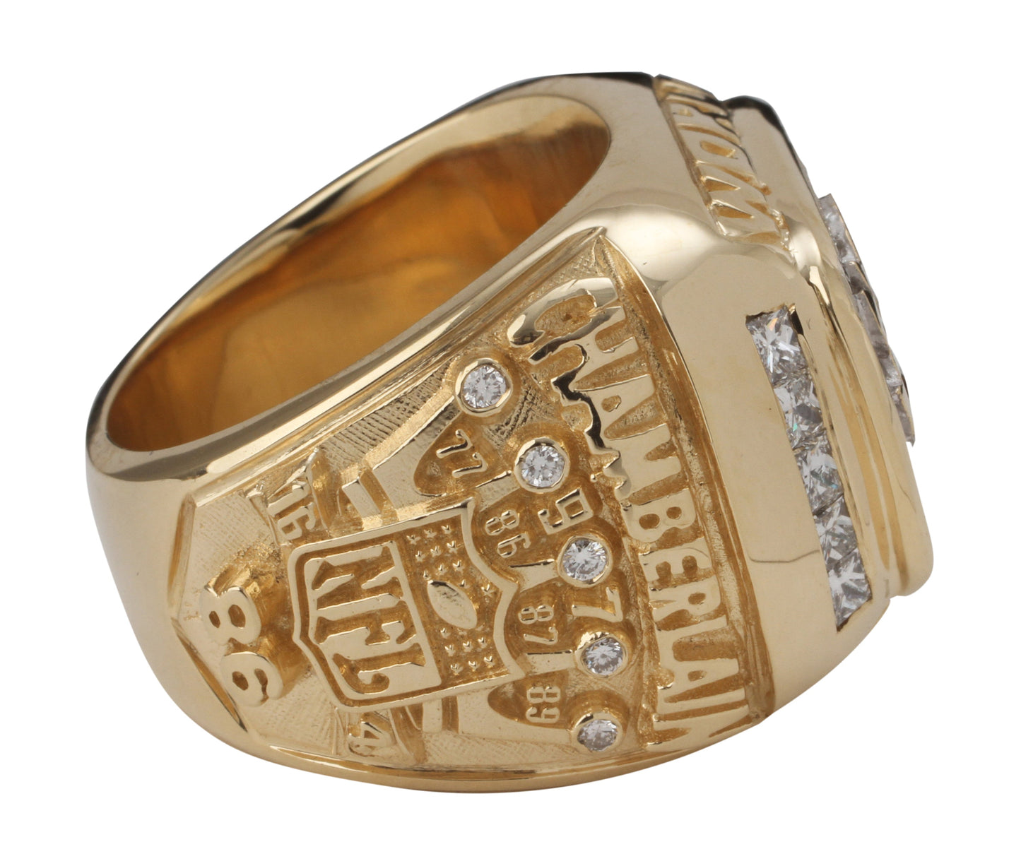 1997 Denver Broncos Super Bowl Championship Ring