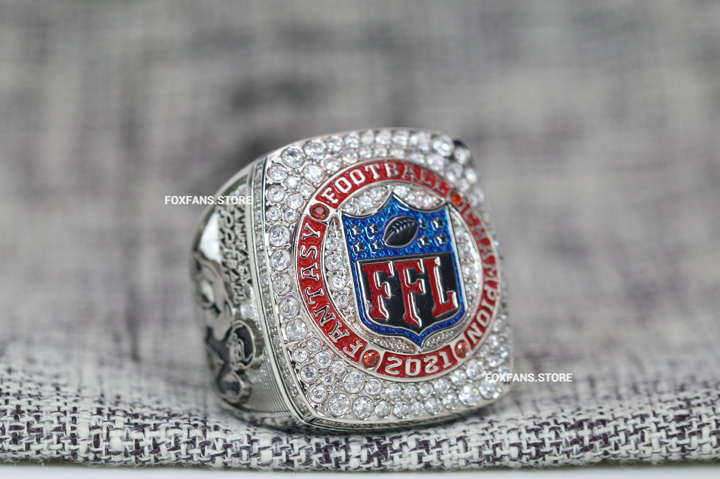 2021 Fantasy Football Championship Ring - Premium Series