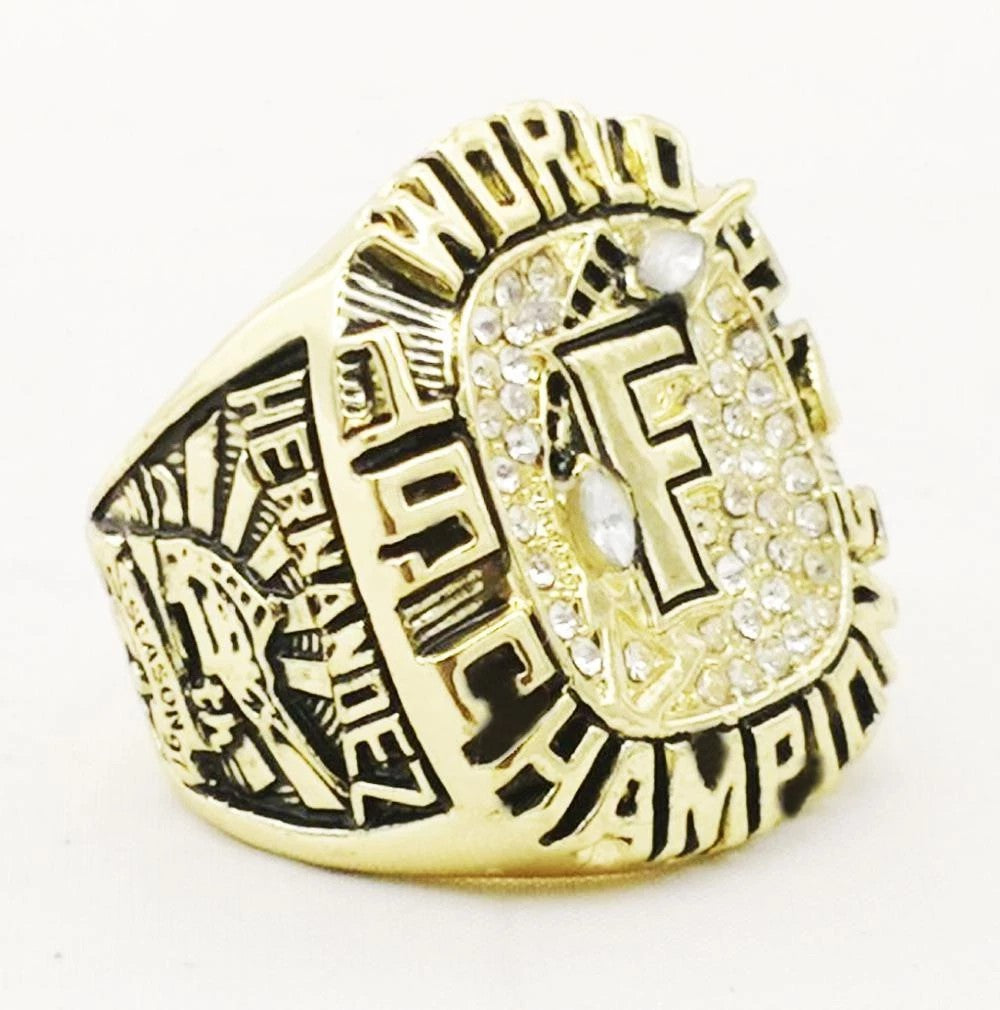 1997 Florida Marlins World Series Championship Ring