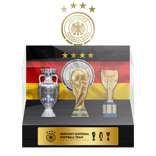 Gemmany National Football Team  Football Championship Trophy Display Case